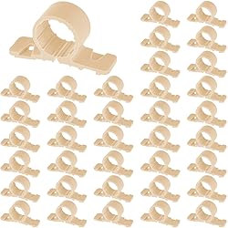 Briwooody 50 Pack 3/4 Inch Skin Color Pipe Supports