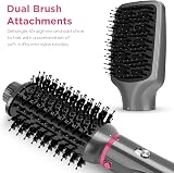 PARWIN PRO BEAUTY 4-in-1 Hair Dryer Brush Set Ionic Air Styler 1000W view 6