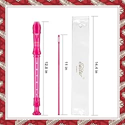 Eastar Soprano Recorder Instrument for Kids
