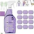 XQUKEI Dr Clean Spray Cleaner for Ovens, Nuroclean Spray, Cleaning Spray for Instant Stain Removal, All-Purpose Cleaner Spray, With Concentrated Cleaning Tablets (1, 1Bottle+12Tablets)