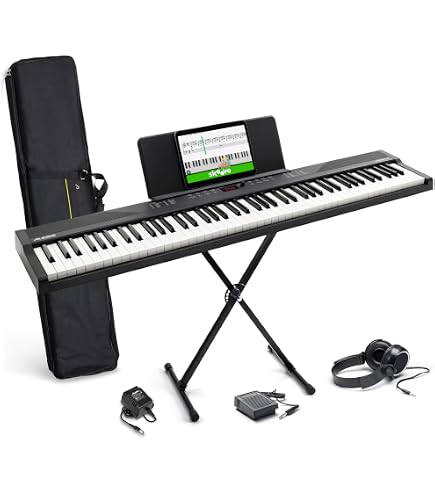 Yamaha NP12 61-Key Lightweight Portable Keyboard, Black : Amazon