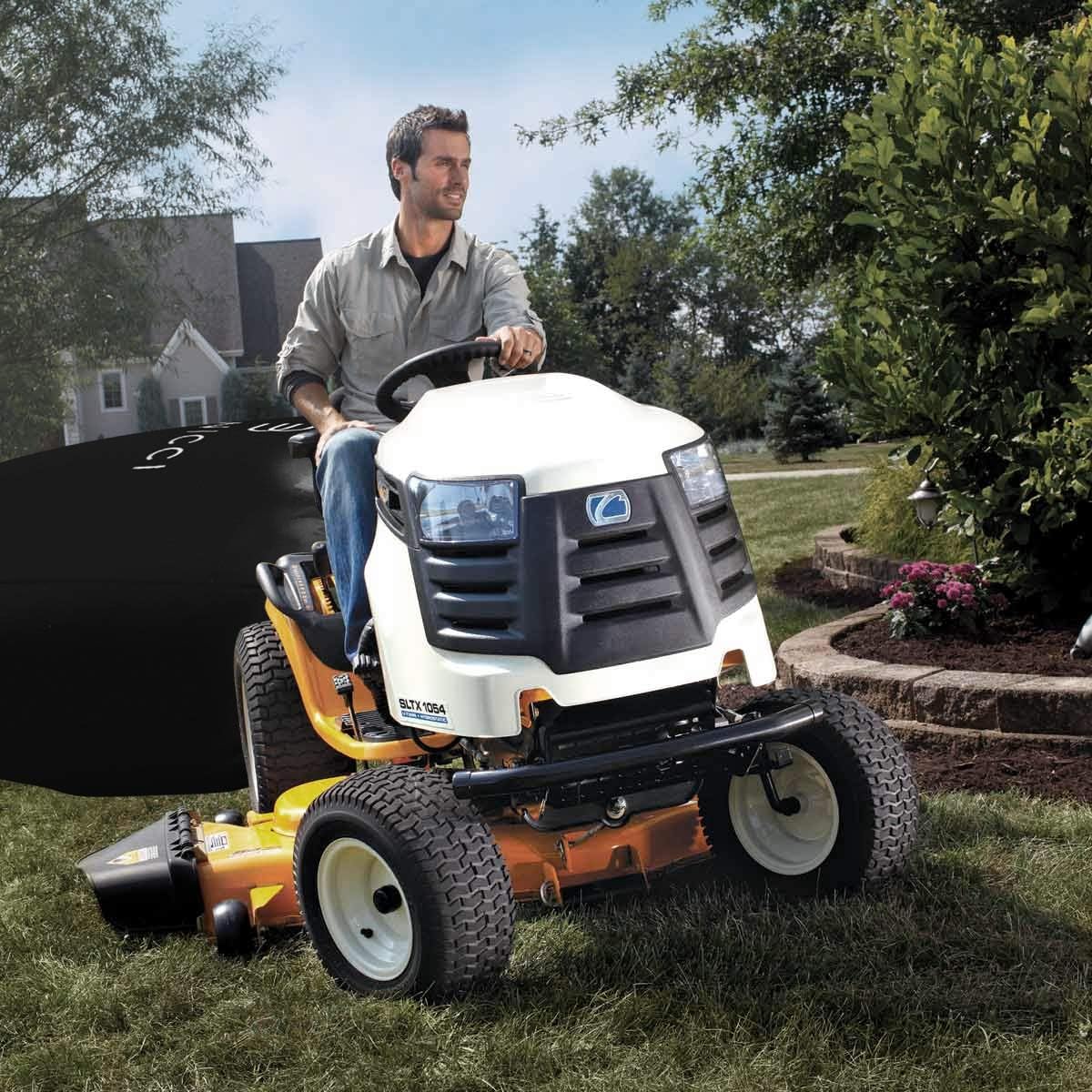Benicci Lawn Tractor Leaf Bag Includes Speed Zipper For Fast Cleanup And Clean Out Extra Durable Yard Bag Prevents Tearing And Surface Drag