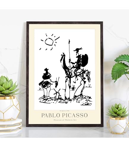 Amazon.com: Leos Coffers Wall Art by Pablo Picasso Pour Roby