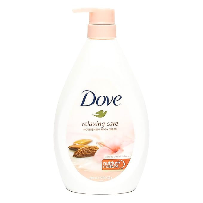 dove hibiscus and almond body wash