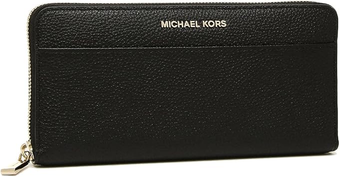 Amazon マイケルコース 財布 Michael Kors 32s7gm9e9l Mercer Continental Mercer Pebble レディース 長財布 001 ブラック 並行輸入品 Michael Kors マイケルコース シューズ バッグ