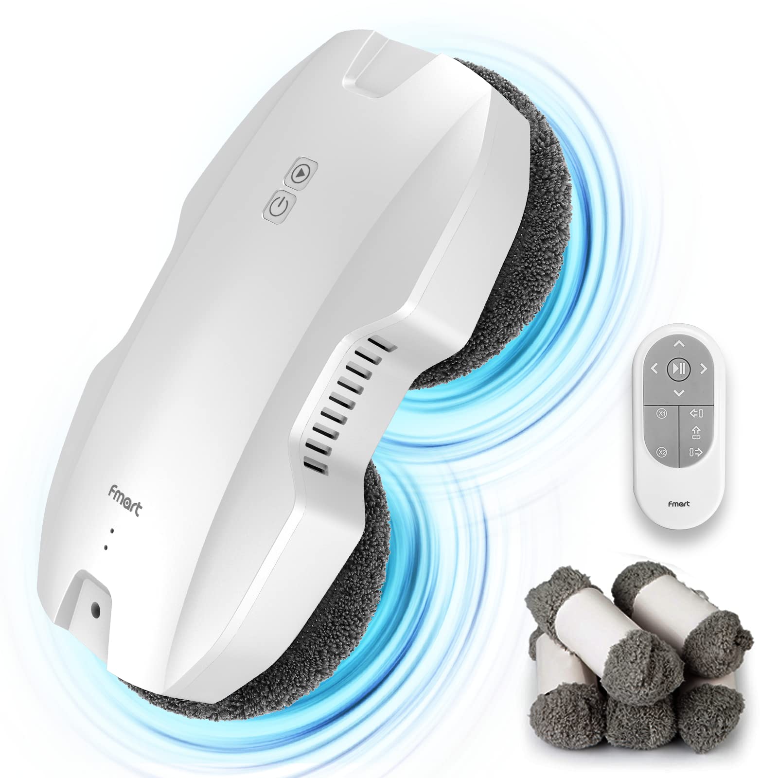 FMART-T8-Pro-Robot-Limpiacristales-3800Pa-Robot-Limpieza-de-Ventanas-con-Control-Remoto-Navegacion-InteligenteDetecta