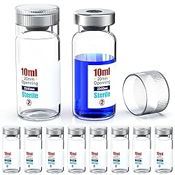 Biomed Solutions Sterile Empty Vial with Reusable