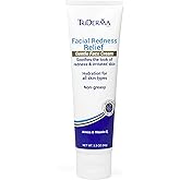 TriDerma Facial Redness Relief Gentle Face Cream (3.3 Ounces)