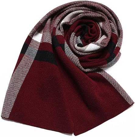 Zxw Echarpe Automne Et Hiver Mode Coreenne Laine Epaisse Echarpe