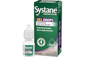 Systane Lubricant Eye Gel Drops, 10-mL (Packaging May Vary)