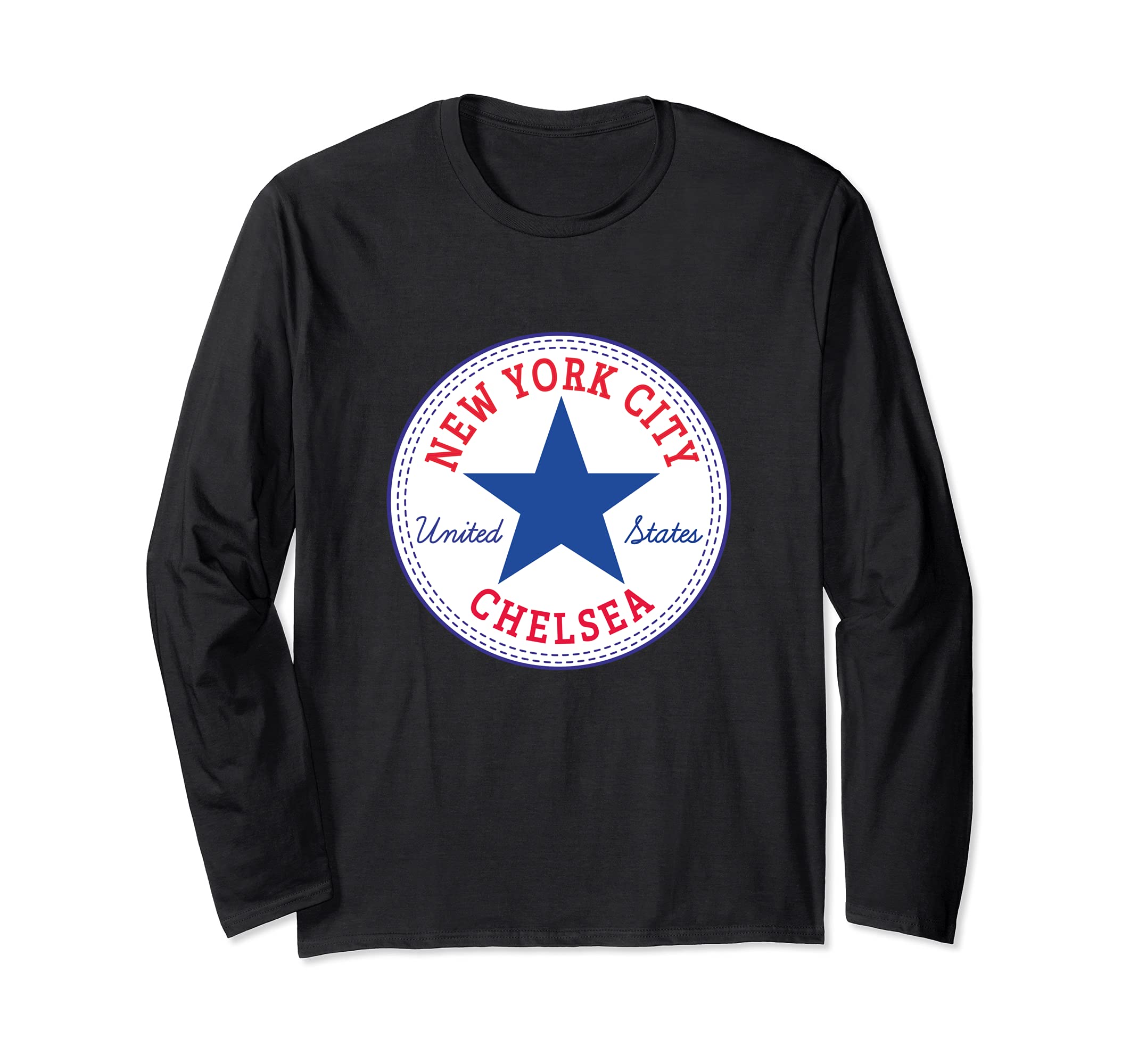 New York City CHELSEA Manhattan NYC United States souvenir Long Sleeve T-Shirt