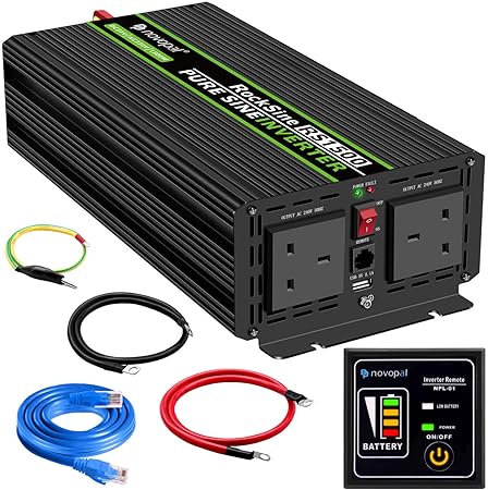 Inverter 12v till 230v