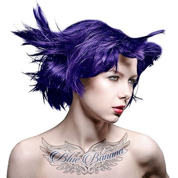 Buy Manic Panic Semi Permanent Hair Dye After Midnight Blue