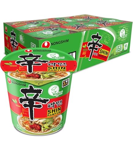 Amazon.com : OTOKI Jin Ramen Veggie Korean Vegan Instant Ramen