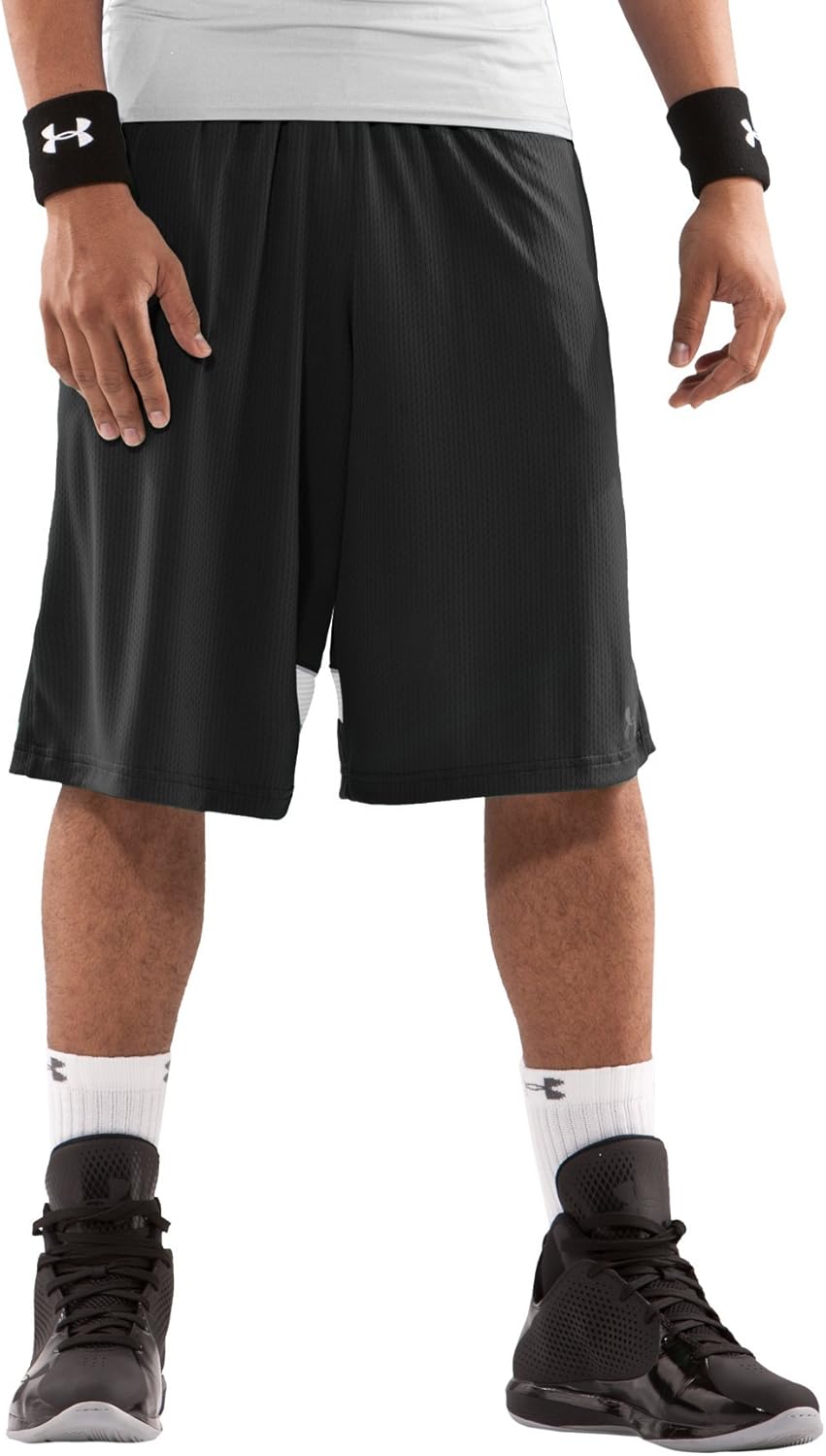 Men's 12" Flow Basketball Shorts Bottoms by Under Armour