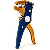 Bastex, 2 in 1 Self Adjusting Wire Cutting Stripper Tool. Duckbill/Eagle Nose Pliers Adjustable Cable Wire Stripper/Cutter. 0.2mm-3.3mm cutting range. for small electrical, automotive Repair