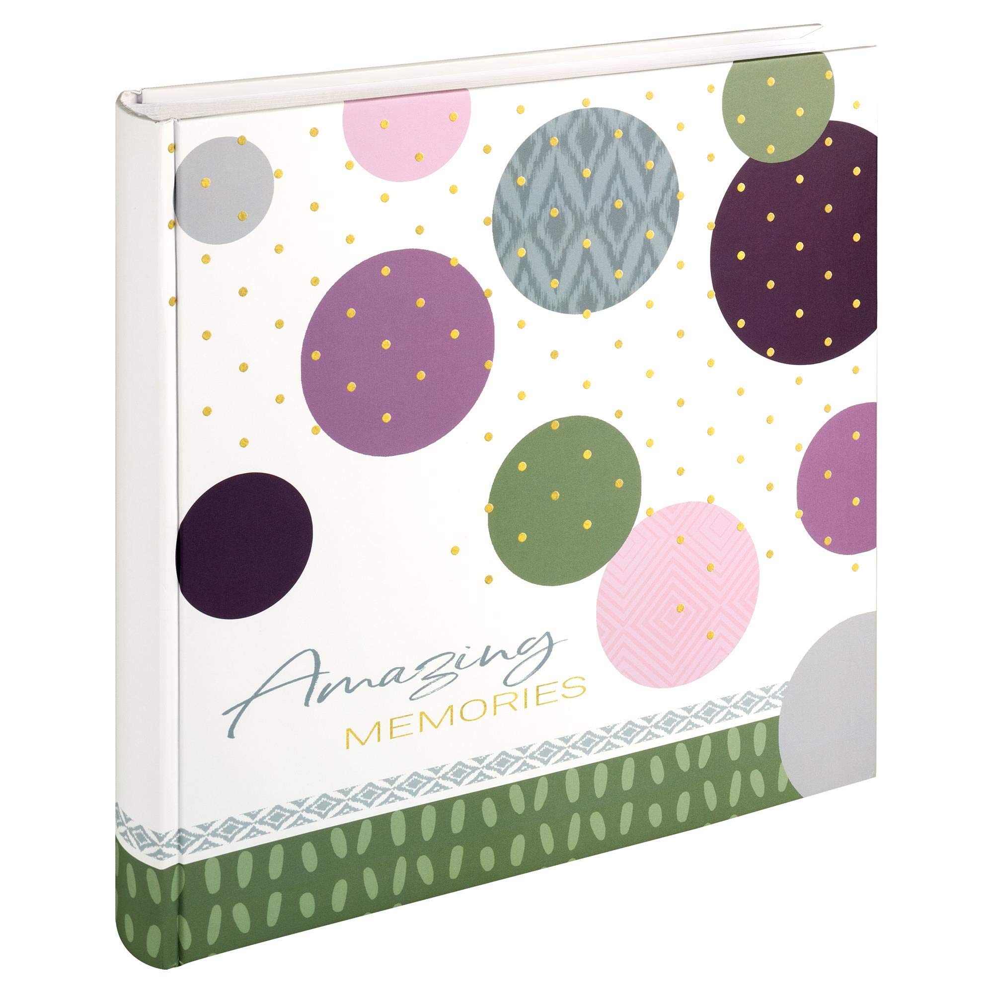 walther design Photo Album Green 30 x 30 cm Amazing Memories MX-485-A — image 1