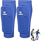Soccer Shin Guards Shin Pads, Calf Compression Sleeve with Honeycomb Pads, Lightweight Shin Defender Shin Guards Kids for Adult Men Women, Boys, Girls, Youth