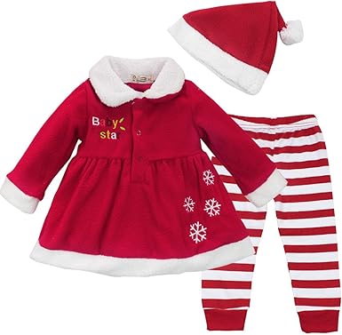 ensemble de noel bebe