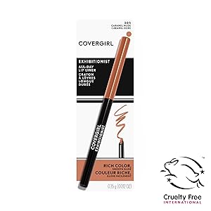 Covergirl Exhibitionist Lip Liner, Caramel Nude 205, 0.012 Ounce