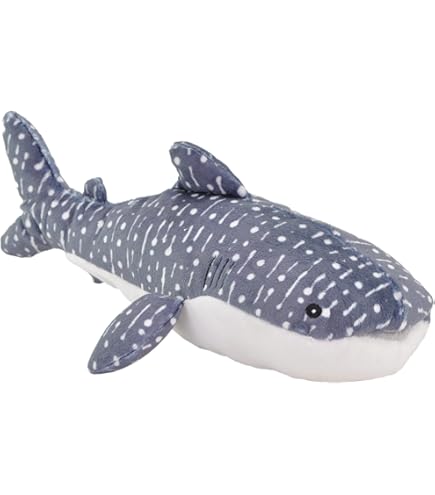 Amazon.com: ZHONGXIN MADE Simulation Great Whale Shark Plush Toy
