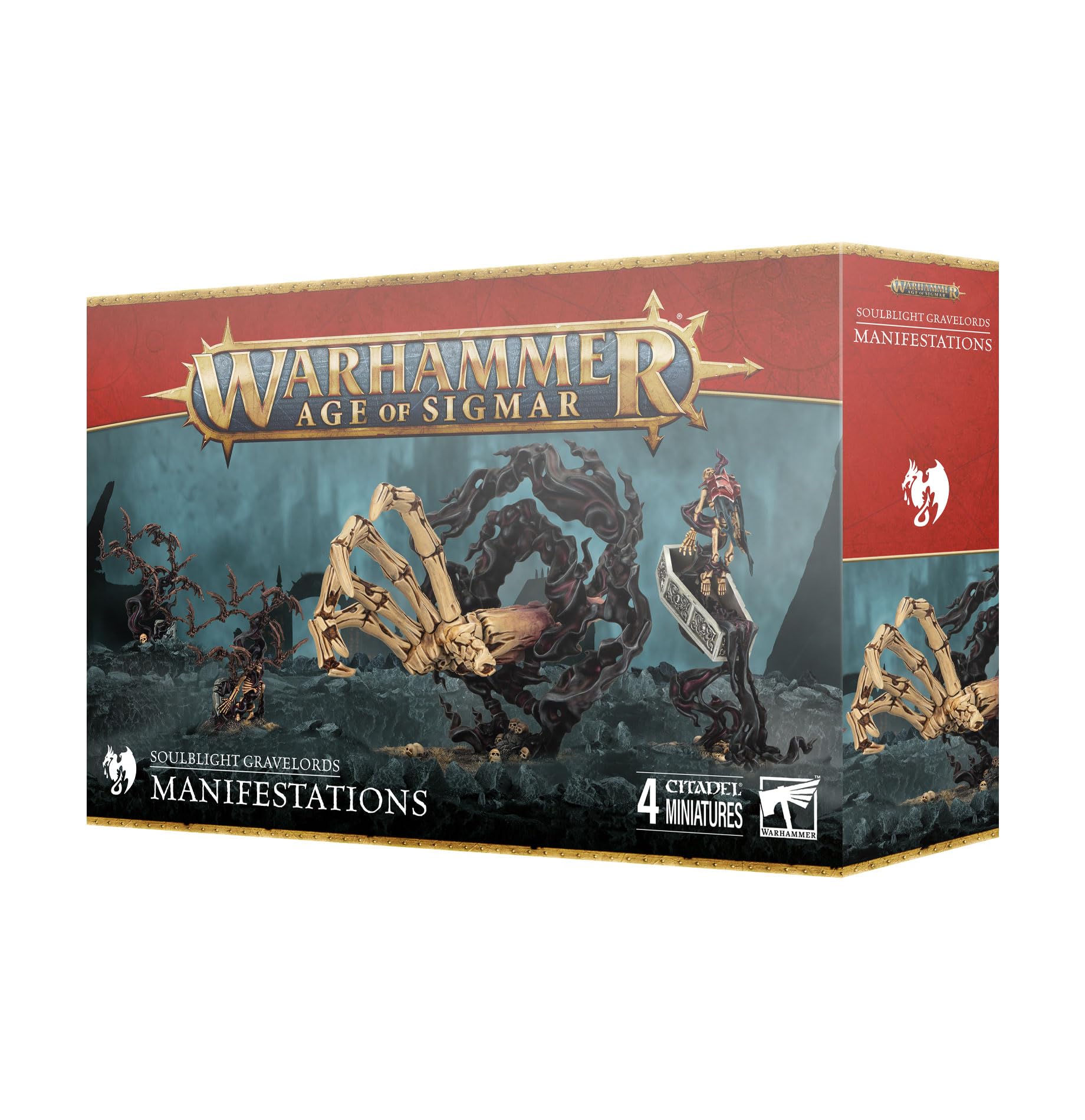 Games Workshop - Warhammer - Age of Sigmar - Soulblight Gravelords: Manifestations