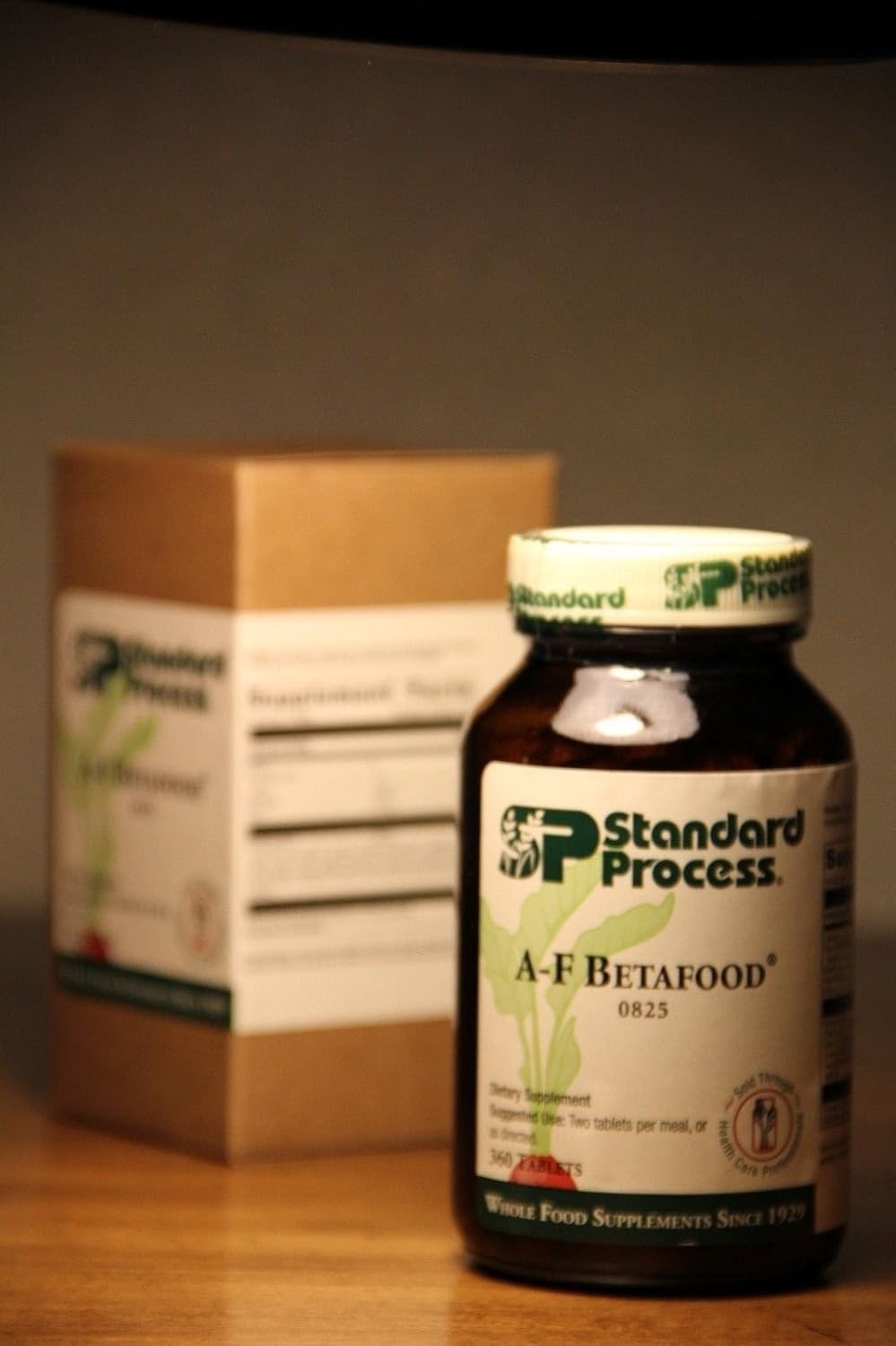 Supplement Standard Process "AF Betafood" 0825 360 Tablets Exp. 07/2016 Health