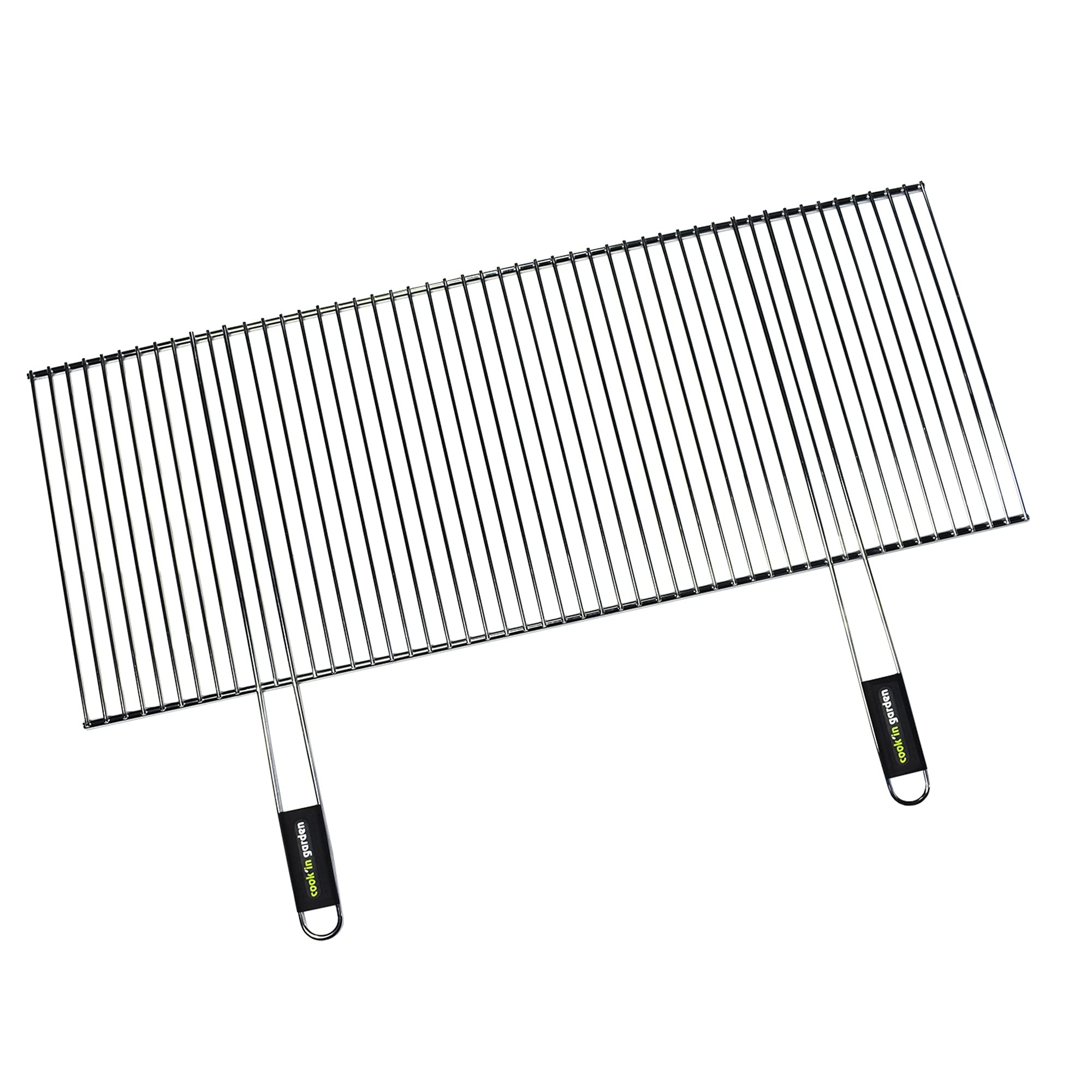 Cook'in Garden, GR028 Universal Cuttable Steel Grill 100 x 40 cm