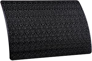 Extra Thick Sticky Anti-Slip Gel Pad, Mini-Factory Premium Universal Non-Slip Dashboard Mat for Cell Phones, Sunglasses, Keys, Coins and More - Black (Large Size: 7.8" X 5.5")