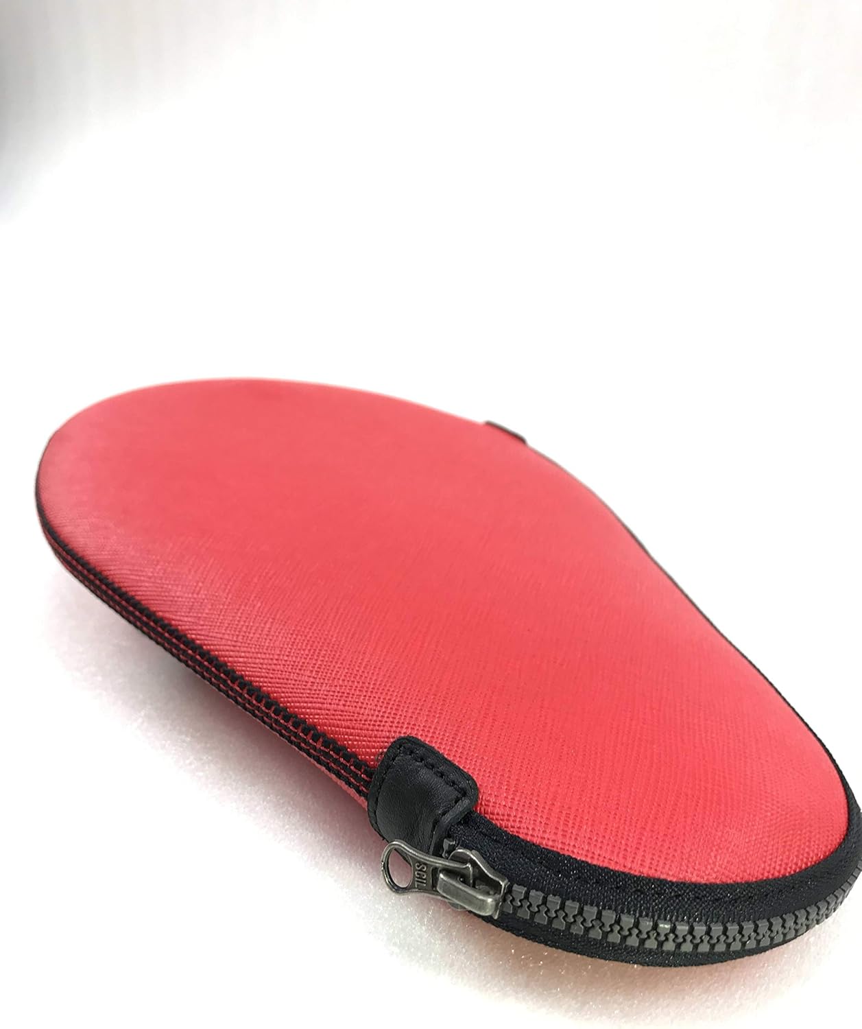 OneJoy Table Tennis Racket Cover, Racquet Bag, Sleeve, Paddle Case with Zipper AJ6, Loop to Hook, 19cm x 17cm, for 1 Racquet/Racket/Paddle. : Sports & Outdoors