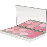 Graftobian Powder Blush Pro Palette, Cool Colors