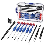 WORKPRO 12 in 1 Torx Screwdriver Set with T3 T4 T5