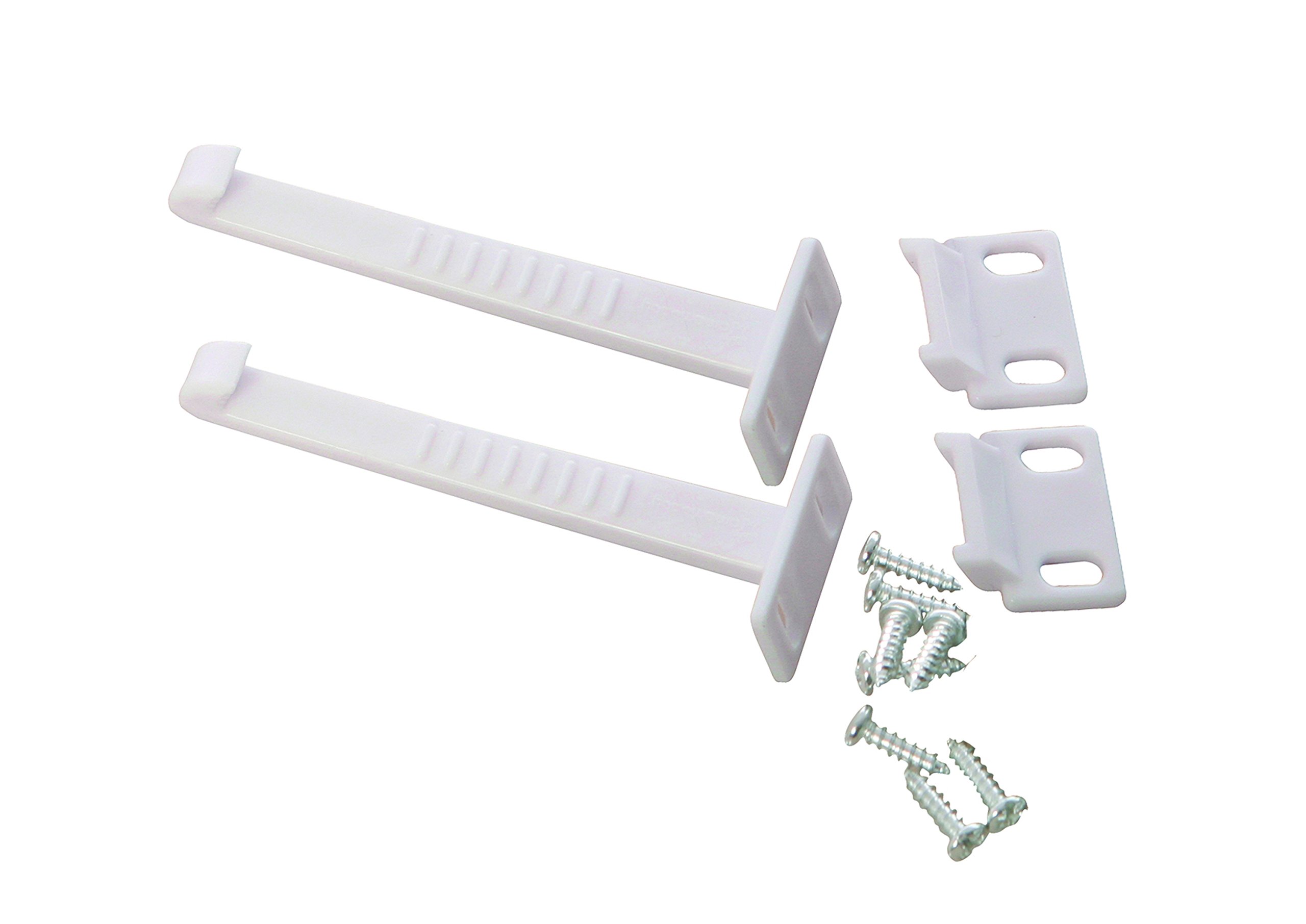 Dreambaby Safety Catches (Pack of 2, White)