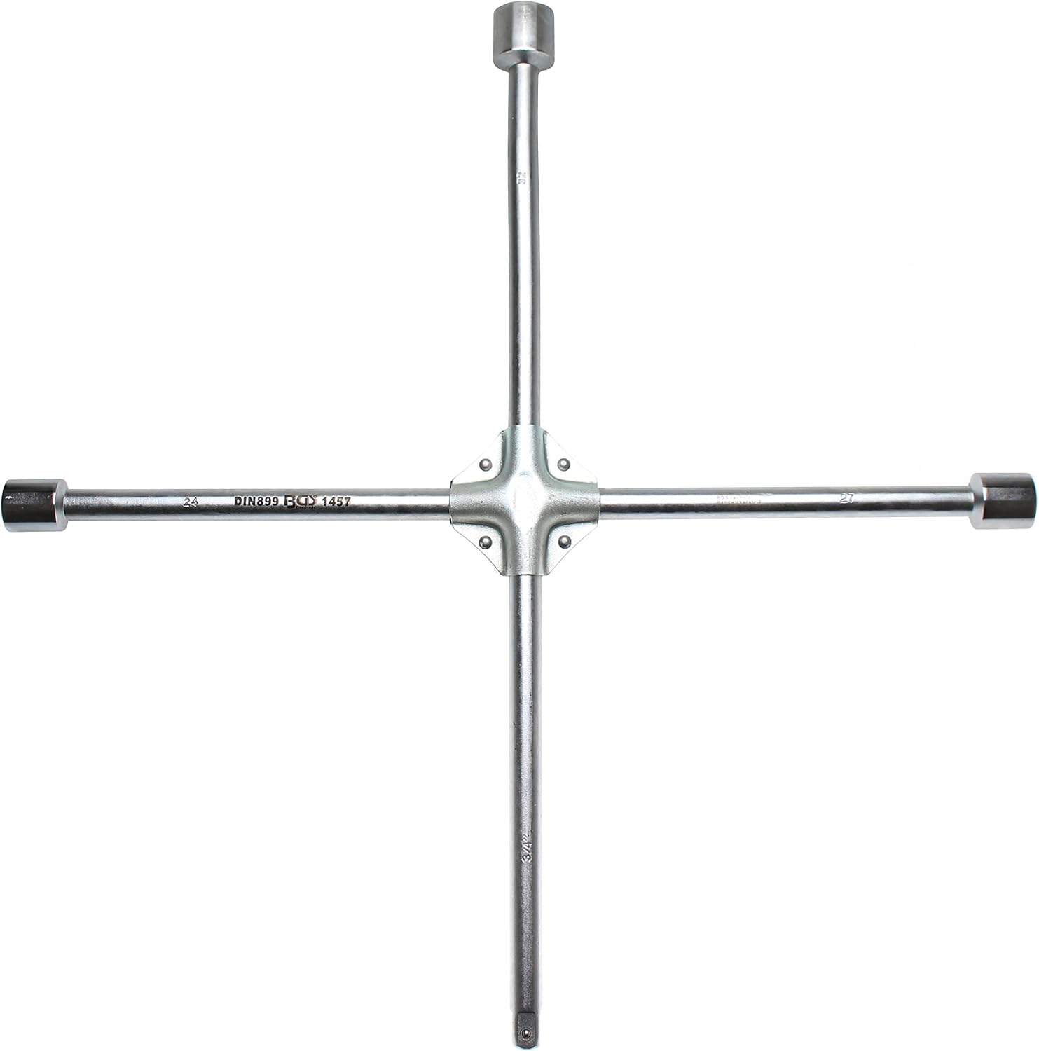 BGS 1457, Silver, 24 x 27 x 32 mm x 3/4-Inch
