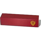 Coin Shield 9 Inch Red Single Row 2x2 Coin Flip Box Storage Holders 2x2x9