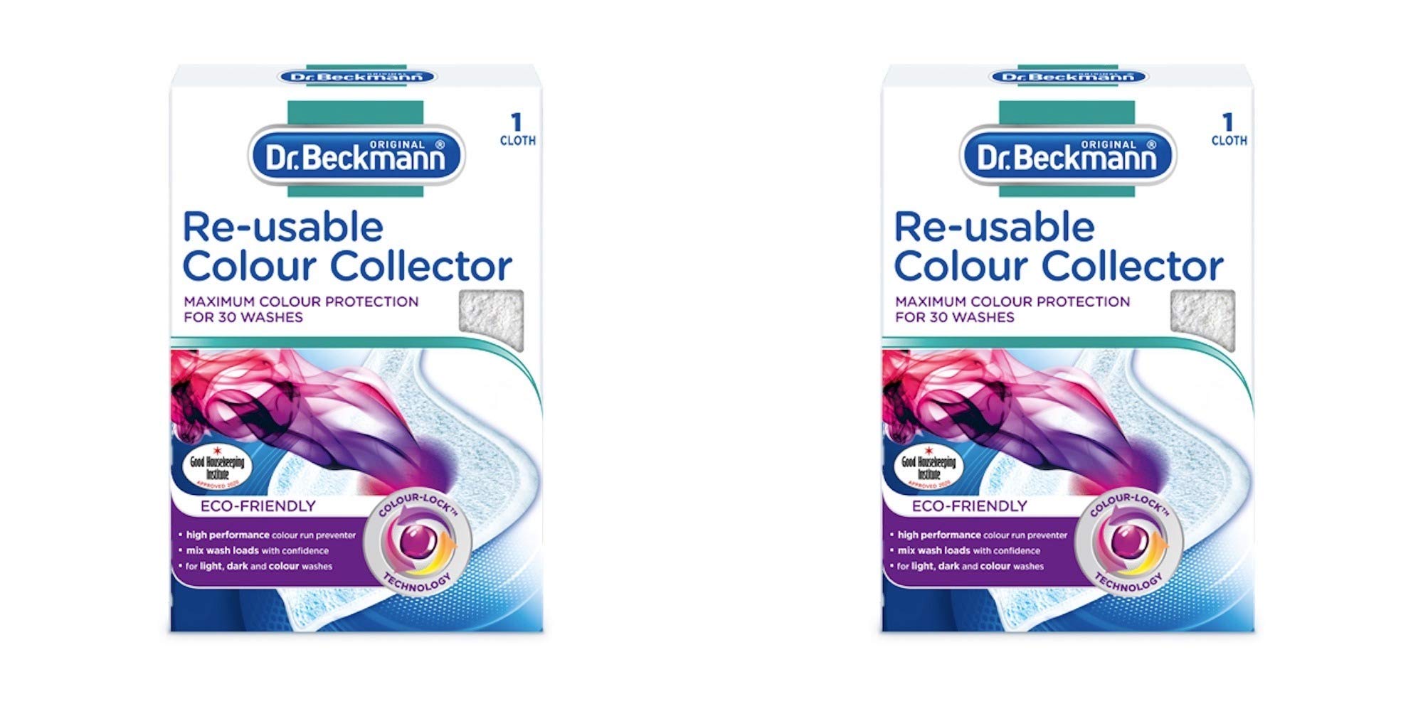 Dr Beckmann Colour & Dirt Collector Cloth (Pack of 2)