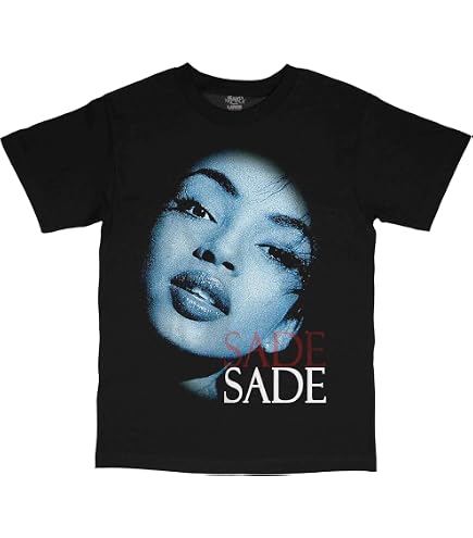 Mens Womens Tshirt Sade Diamond Life - Transparent Shirts for Men