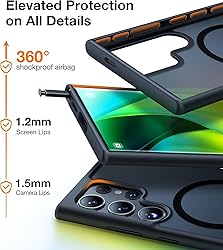 TORRAS Magnetic Guardian Designed for Samsung