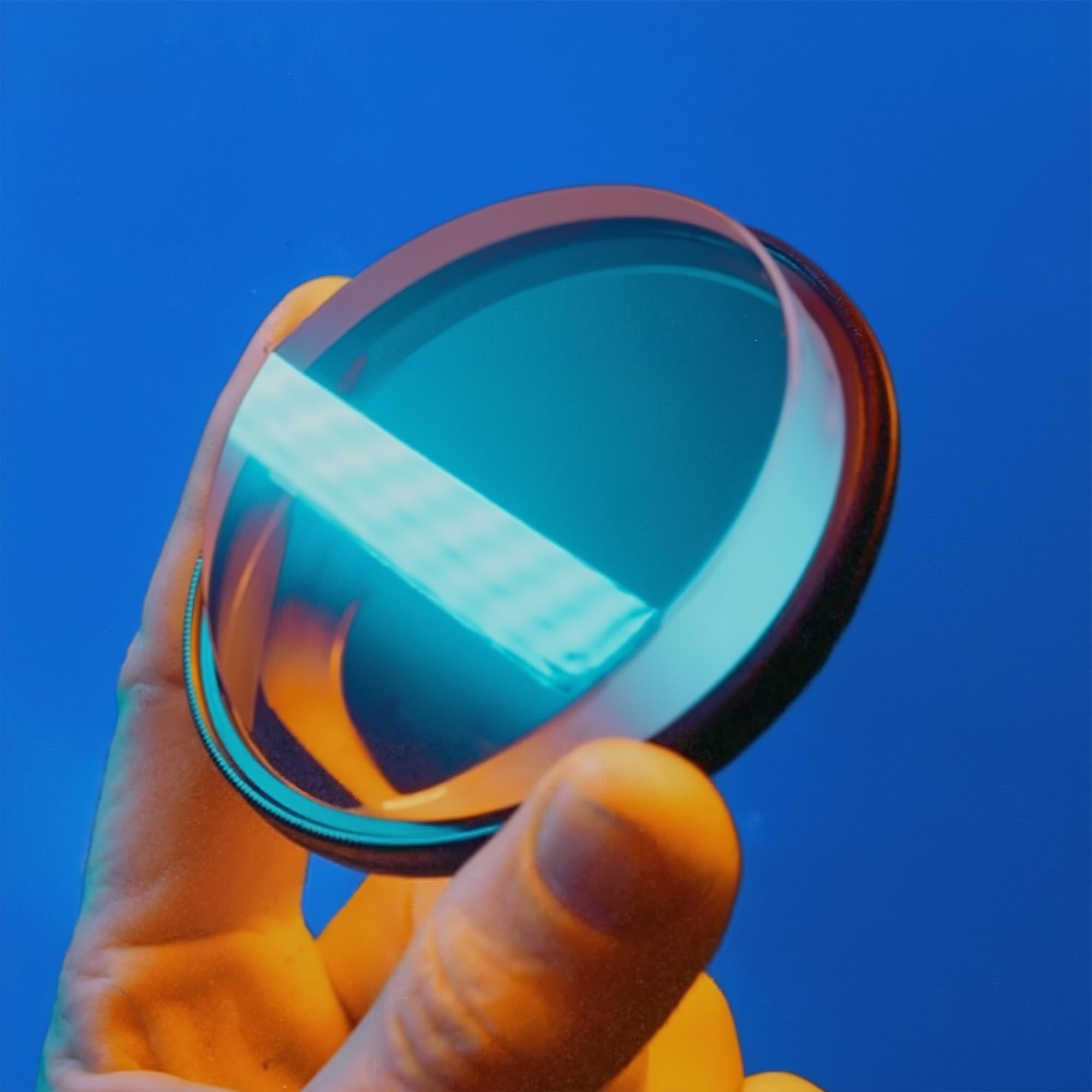 Photo 1 of Prism Lens Ghost Motion Blur Effect Filter- Create Stunning Special Effects Like Ghosting, Speed Streaks & Soft Glow Instantly (Unilateral Ghost FX Filtes, 82mm)