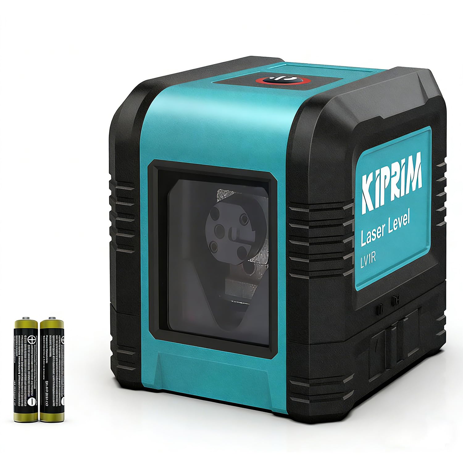 Kiprim Laser Level Self-Leveling Red Beam Horizontal and Vertical Cross-Line for Construction,Picture Hanging,Wall Writing Painting,Home Renovation,Floor Tile, Carrying Pouch, Battery Included