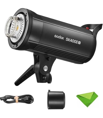GODOX-SK300ⅱ Amazon.com : Godox SK300II-V Upgraded Studio Flash Light