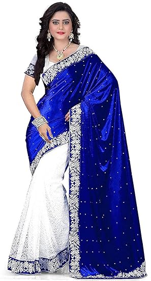 Women's Desiner Art Silk Saree With Blouse Piece