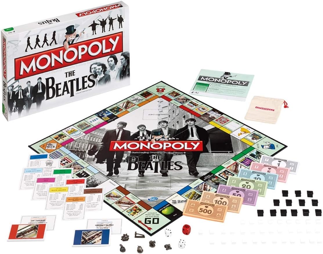 The Beatles Monopoly: Edición de coleccionista: Amazon.es: Juguetes y juegos