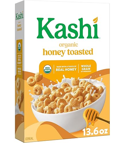 Amazon.com : Kashi Breakfast Cereal, Organic, Whole Grain