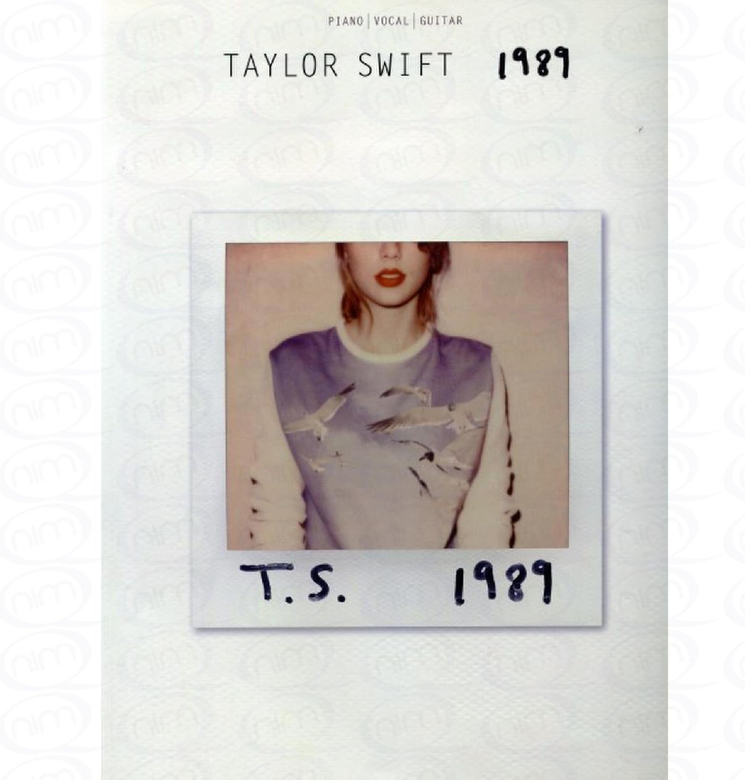 1989 - arranged for Songbook [Sheet Music] Composer : SWIFT TAYLOR