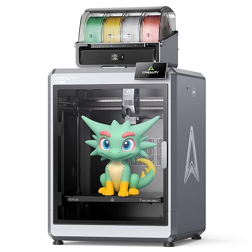 Creality K2 Plus Combo 3D Printer, Multi-Color 3D Printer with CFS ...