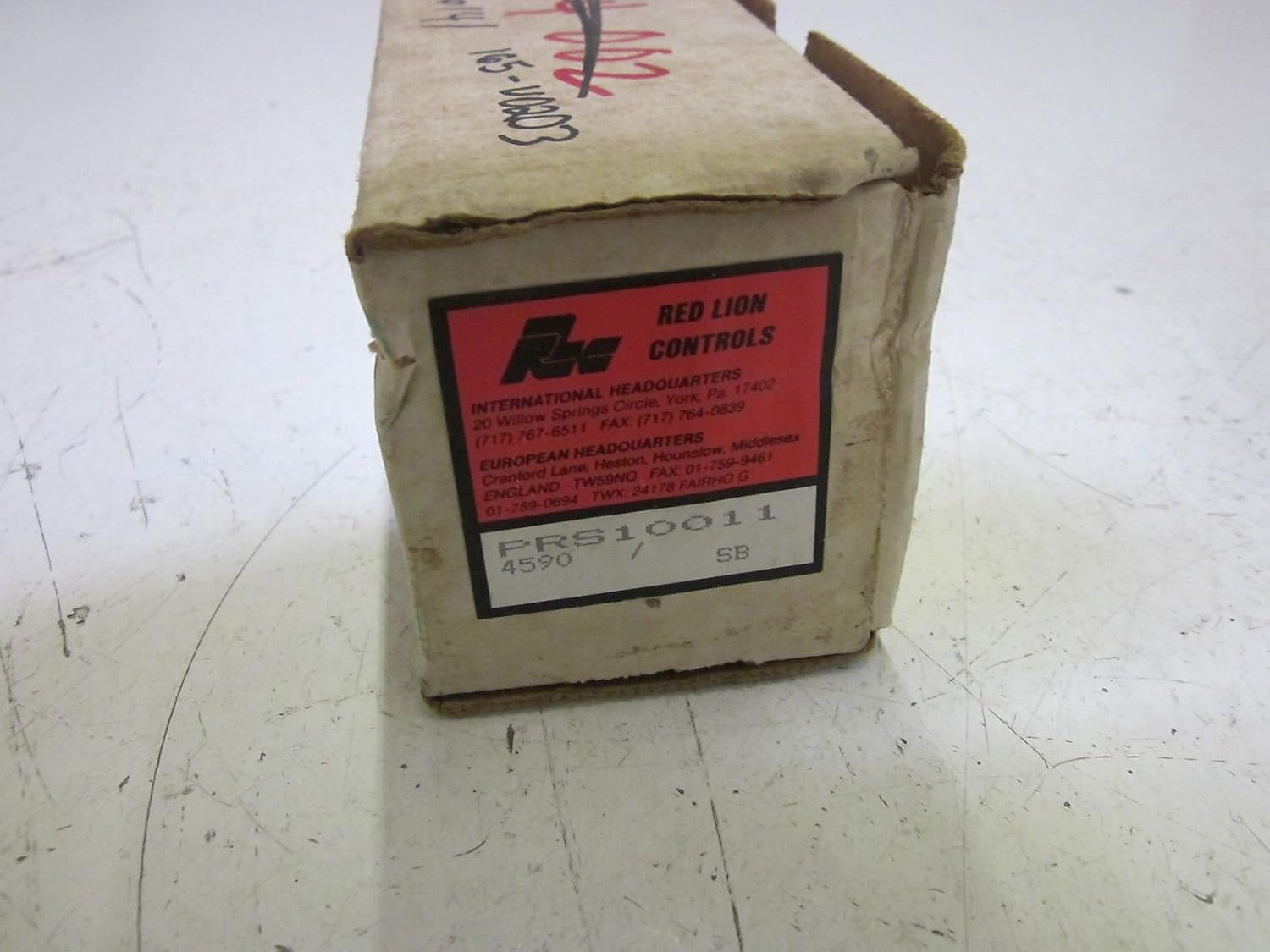 Red Lion Controls Prs10011 Used Amazon Com Industrial Scientific