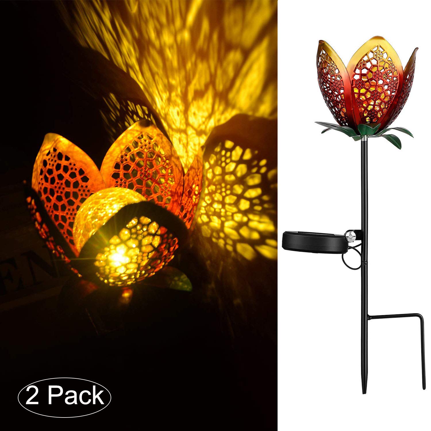Best Solar Powered Decorative Garden Lights
