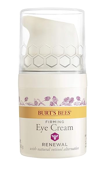 BURT’S BEES RENEWAL SMOOTHING EYE CREAM, FIRMING EYE CREAM, 0.58 OUNCE