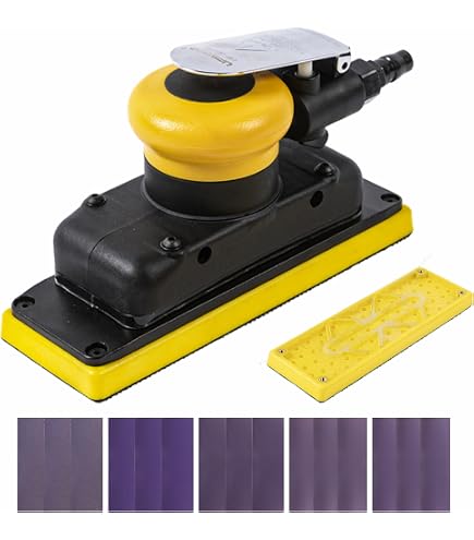 Mirka Sander Astro 888S Short Straight Line Sander - Pneumatic Air Tool ...